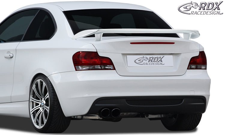 Rear Spoiler for BMW 1-series E82 / E88 RDX - RDX - RDHFU03-30