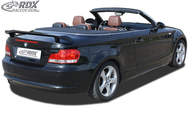 Rear Spoiler for BMW 1-series E82 / E88 RDX - RDX - RDHFU03-30