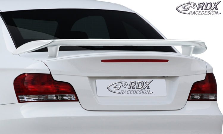 Rear Spoiler for BMW 1-series E82 / E88 RDX - RDX - RDHFU03-30