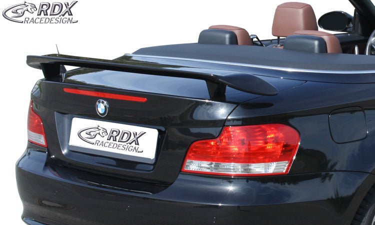 Rear Spoiler for BMW 1-series E82 / E88 RDX - RDX - RDHFU03-30