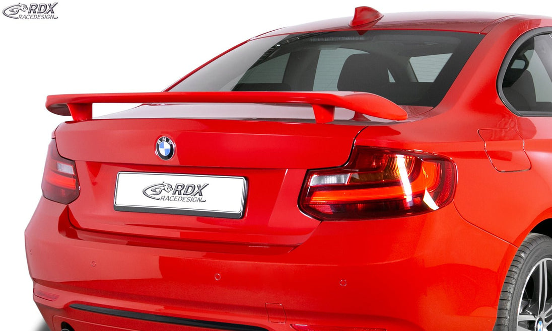 Rear Spoiler for BMW 2-series F22 / F23 RDX - RDX - RDHFU04-82