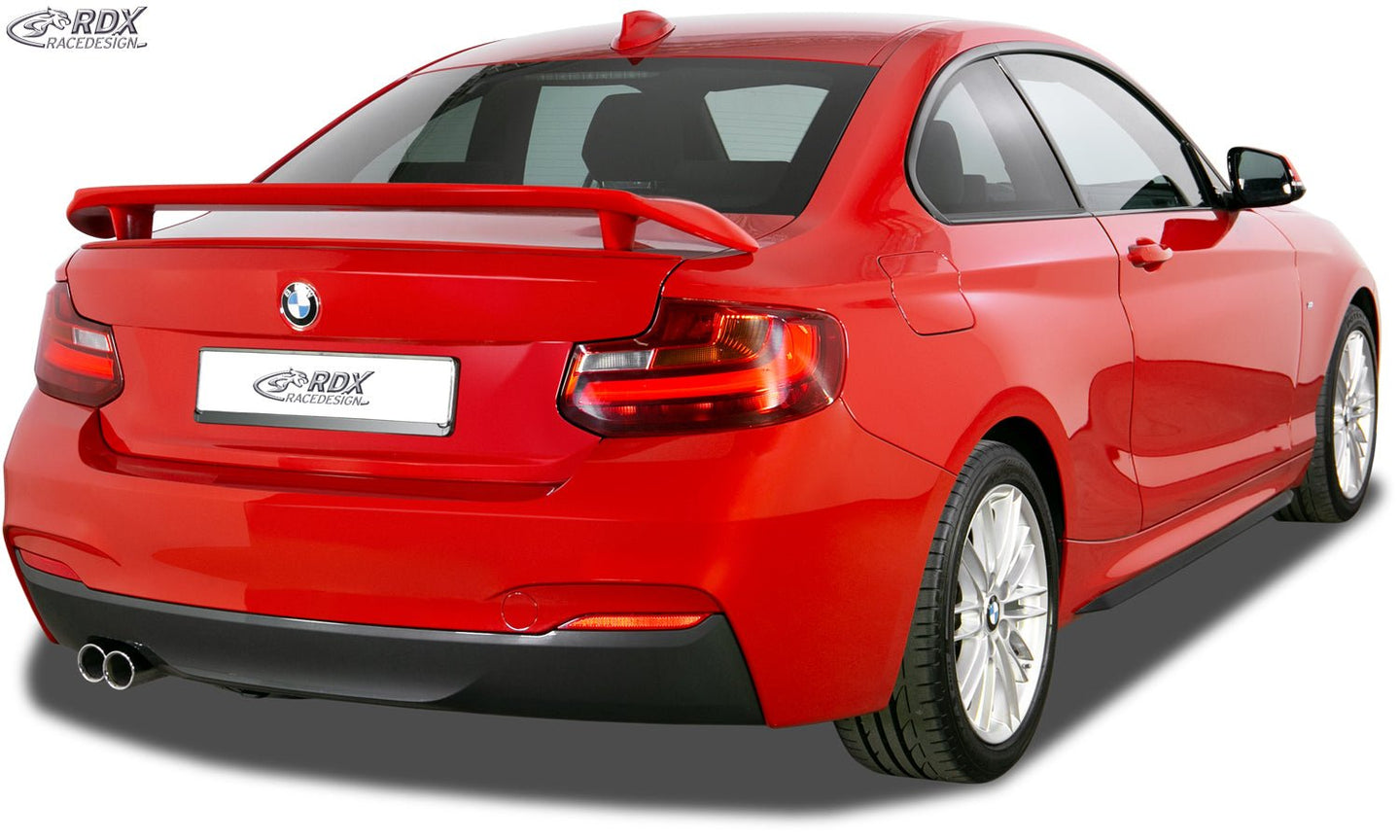 Rear Spoiler for BMW 2-series F22 / F23 RDX - RDX - RDHFU04-82