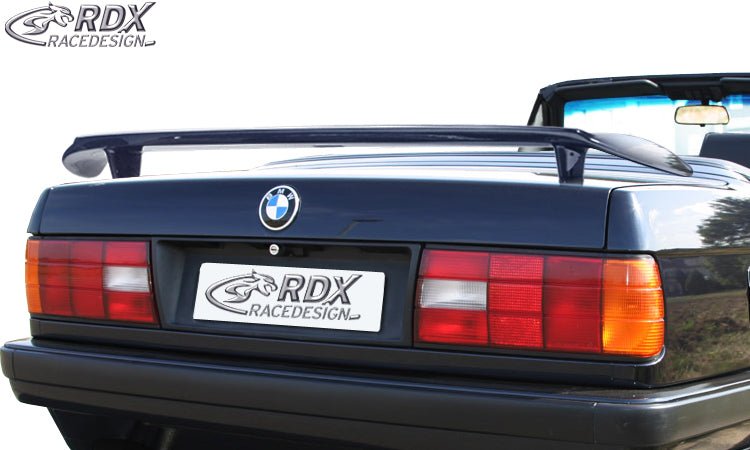 Rear Spoiler for BMW 3-series E30 RDX - RDX - RDHFU03-27