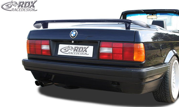 Rear Spoiler for BMW 3-series E30 RDX - RDX - RDHFU03-27