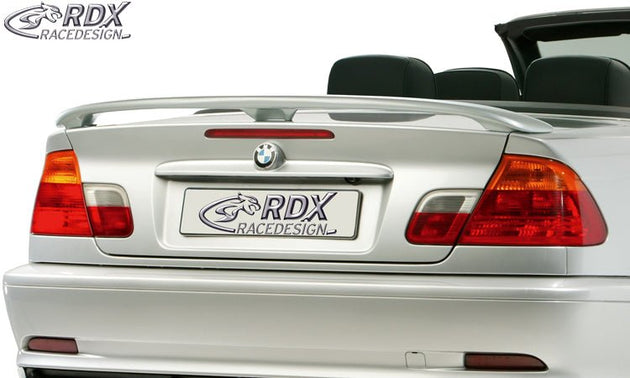 Rear Spoiler for BMW 3-series E46 - RDX - Rear Spoiler - RDX - RDDS011
