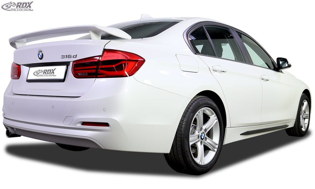 Rear Spoiler for BMW 3-series F30 (also Facelift) - RDX - RDHFU04-69