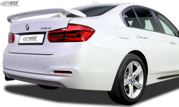 Rear Spoiler for BMW 3-series F30 (also Facelift) - RDX - RDHFU04-69