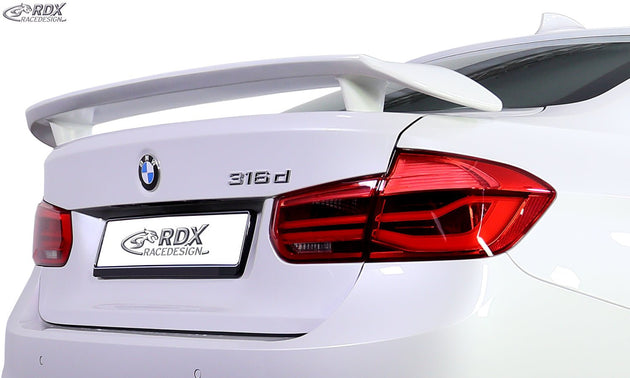 Rear Spoiler for BMW 3-series F30 (also Facelift) - RDX - RDHFU04-69
