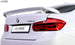 Rear Spoiler for BMW 3-series F30 (also Facelift) - RDX - RDHFU04-69