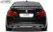 Rear Spoiler for BMW 5-series F10 Wing RDX - RDX - RDHFU04-55