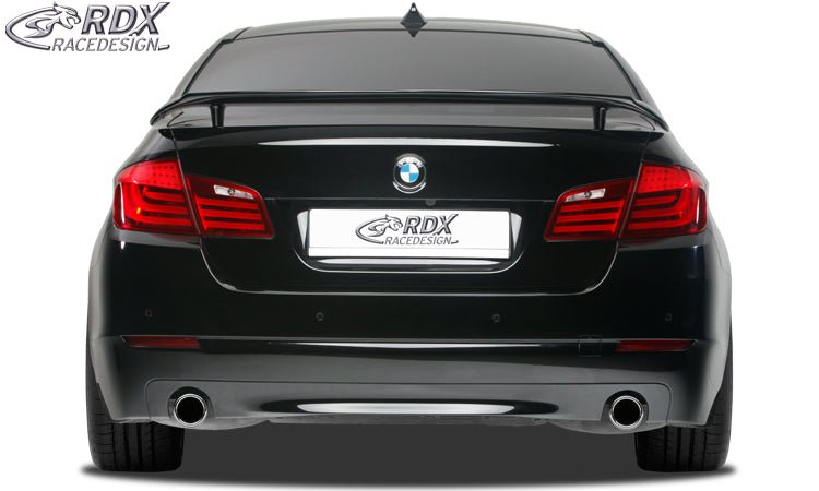 Rear Spoiler for BMW 5-series F10 Wing RDX - RDX - RDHFU04-55