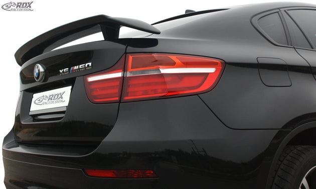 Rear Spoiler for BMW X6 E71 RDX - RDX - RDHFU03-64