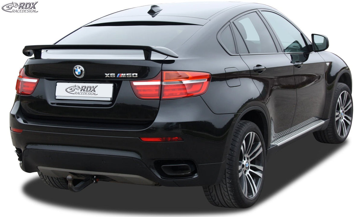 Rear Spoiler for BMW X6 E71 RDX - RDX - RDHFU03-64