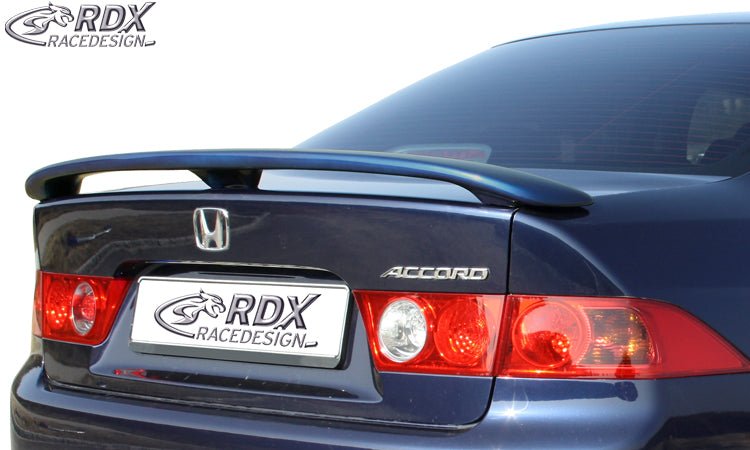 Rear Spoiler for HONDA Accord 7 2002-2008 Sedan - RDX - Rear Spoiler - RDX - RDDS011-2