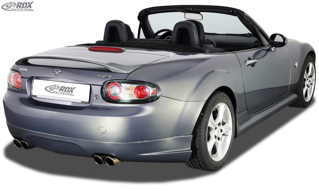Rear Spoiler for MAZDA MX5 (NC) 2005-2015 Rear Wing - RDX - Rear Spoiler - RDX - RDDS139