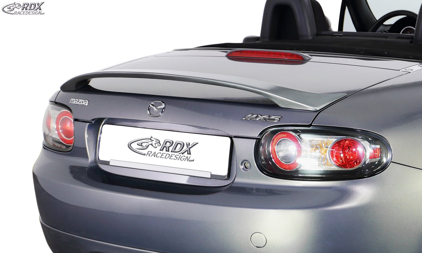 Rear Spoiler for MAZDA MX5 (NC) 2005-2015 Rear Wing - RDX - Rear Spoiler - RDX - RDDS139