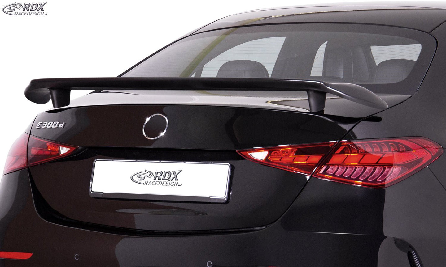 Rear Spoiler for MERCEDES C-Class W206 Rear Wing Trunk Spoiler - RDX - Rear Spoiler - RDX - RDHFU03-95