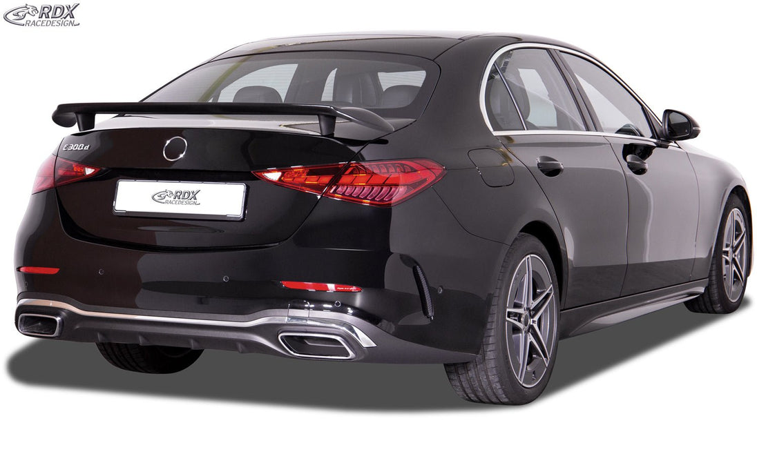 Rear Spoiler for MERCEDES C-Class W206 Rear Wing Trunk Spoiler - RDX - Rear Spoiler - RDX - RDHFU03-95