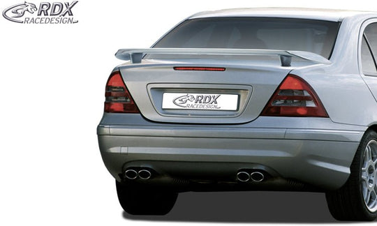 Rear Spoiler for MERCEDES C W203 - RDX - Rear Spoiler - RDX - RDHFU03-37