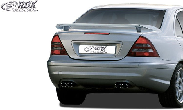 Rear Spoiler for MERCEDES C W203 - RDX - Rear Spoiler - RDX - RDHFU03-37