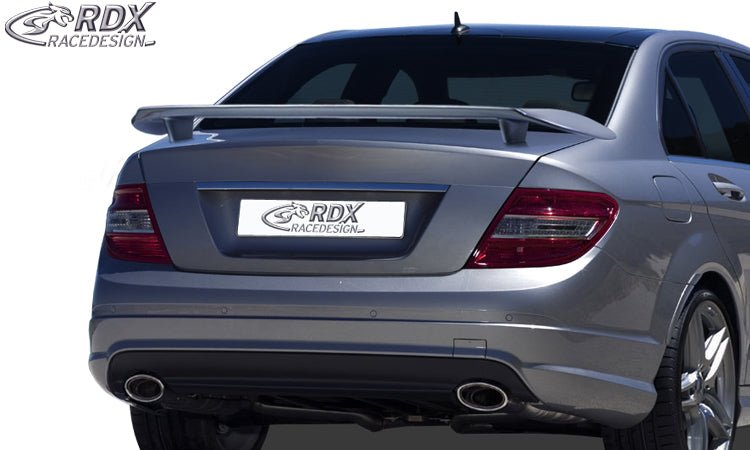 Rear Spoiler for MERCEDES C W204 - RDX - Rear Spoiler - RDX - RDHFU03-38