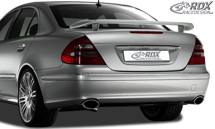 Rear Spoiler for MERCEDES E W211 - RDX - Rear Spoiler - RDX - RDHFU04-40