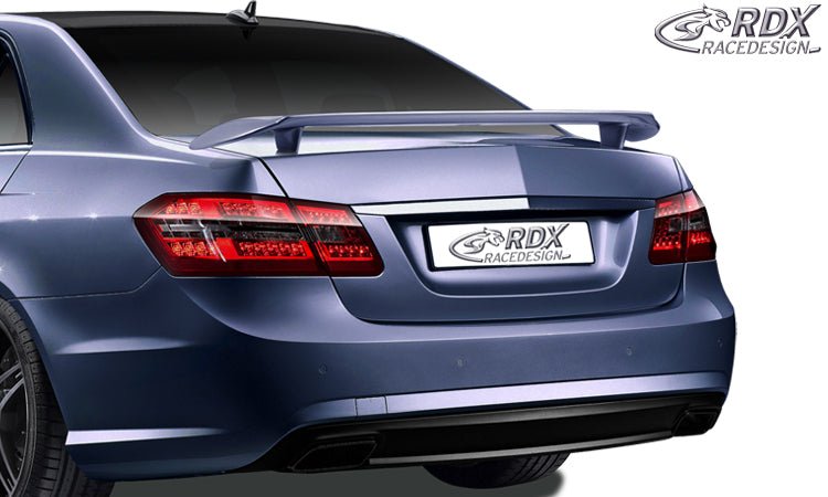 Rear Spoiler for MERCEDES E W212 - RDX - Rear Spoiler - RDX - RDHFU04-41