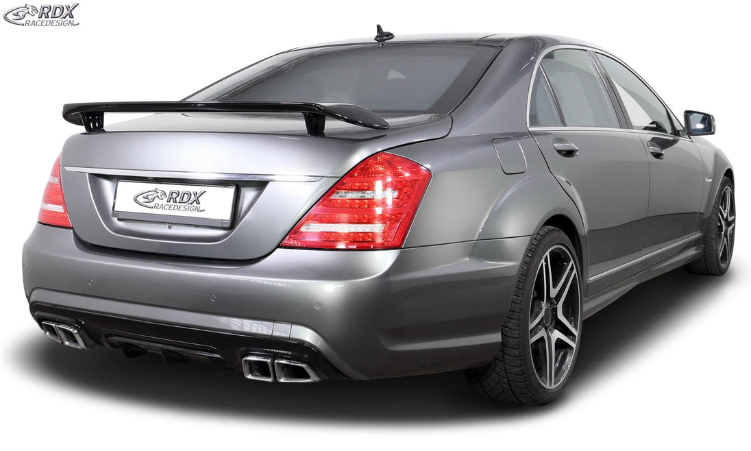 Rear Spoiler for MERCEDES S-Klasse W221 - RDX - Rear Spoiler - RDX - RDHFU03-75