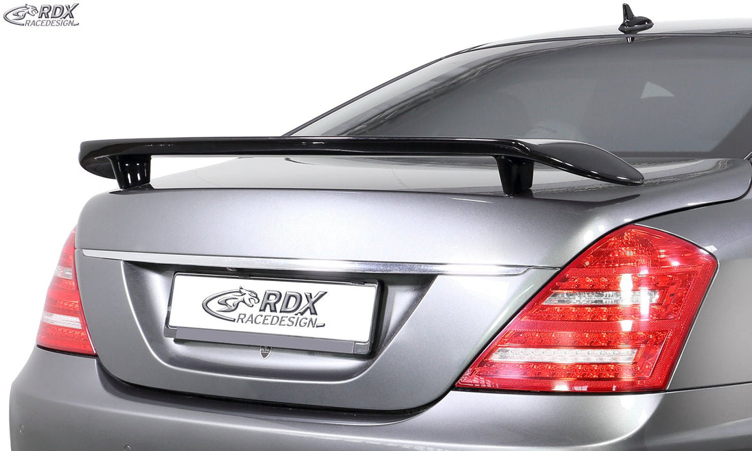 Rear Spoiler for MERCEDES S-Klasse W221 - RDX - Rear Spoiler - RDX - RDHFU03-75