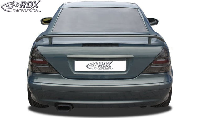 Rear Spoiler for MERCEDES SLK (R170 / 1996-2004) - RDX - Rear Spoiler - RDX - RDHFU04-54