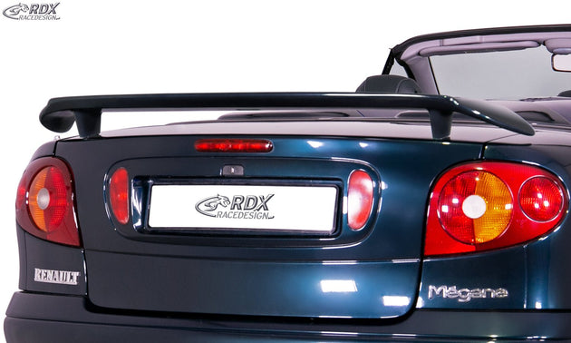 Rear Spoiler for RENAULT Megane 1 Convertible & Coupe & Classic Rear Wing - RDX - Rear Spoiler - RDX - RDHFU03-88