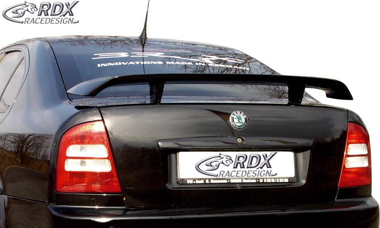 Rear Spoiler for SKODA Octavia 1U "GT-Race 1 - RDX - Rear Spoiler - RDX - RDHFU01-16