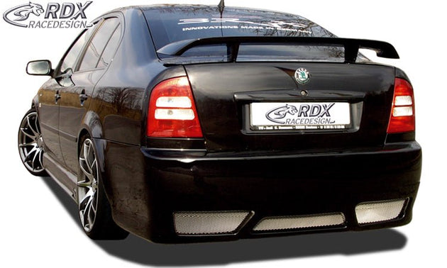 Rear Spoiler for SKODA Octavia 1U "GT-Race 1 - RDX - Rear Spoiler - RDX - RDHFU01-16