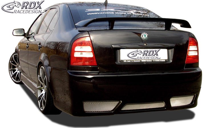 Rear Spoiler for SKODA Octavia 1U "GT-Race 1 - RDX - Rear Spoiler - RDX - RDHFU01-16