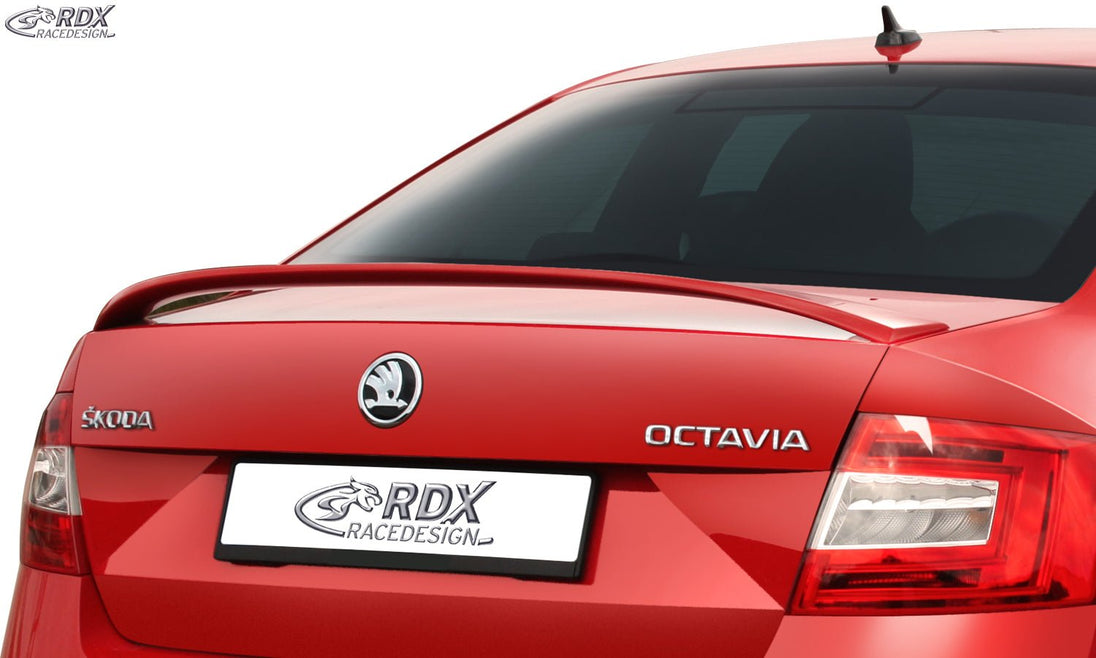 Rear Spoiler for SKODA Octavia 3 (5E) Sedan "RS-Look" - RDX - Rear Spoiler - RDX - RDDS124