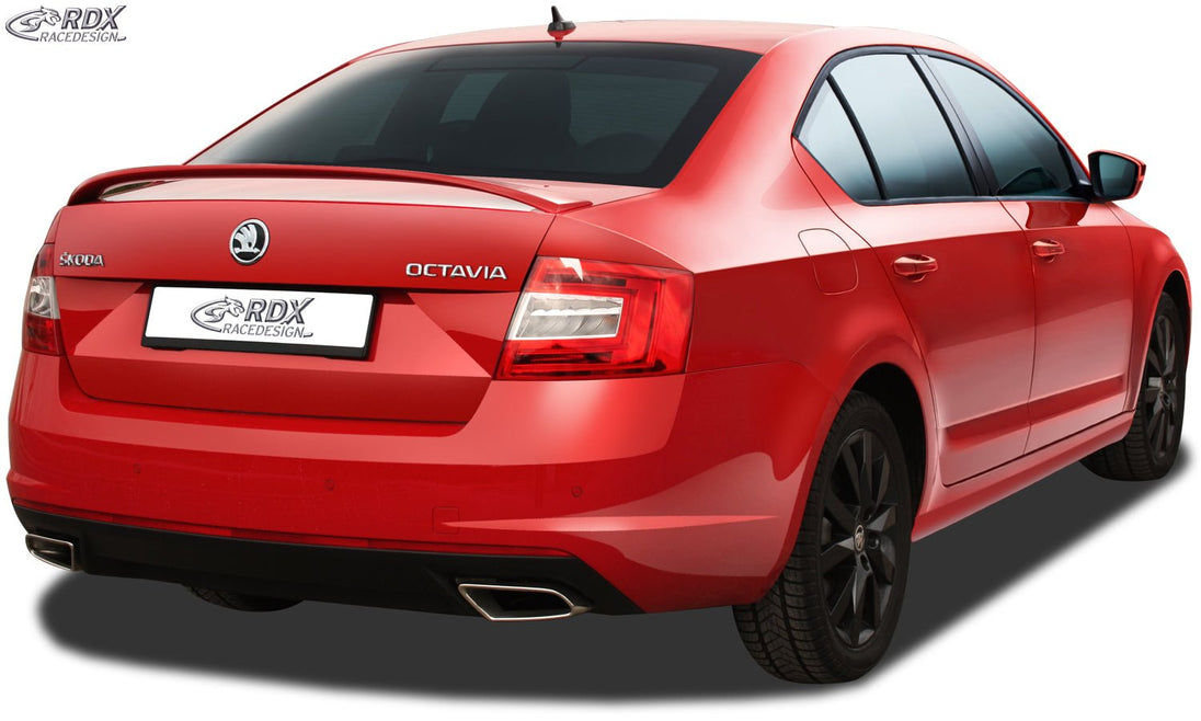 Rear Spoiler for SKODA Octavia 3 (5E) Sedan "RS-Look" - RDX - Rear Spoiler - RDX - RDDS124