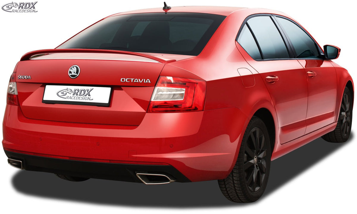 Rear Spoiler for SKODA Octavia 3 (5E) Sedan "RS-Look" - RDX - Rear Spoiler - RDX - RDDS124