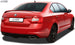 Rear Spoiler for SKODA Octavia 3 (5E) Sedan "RS-Look" - RDX - Rear Spoiler - RDX - RDDS124