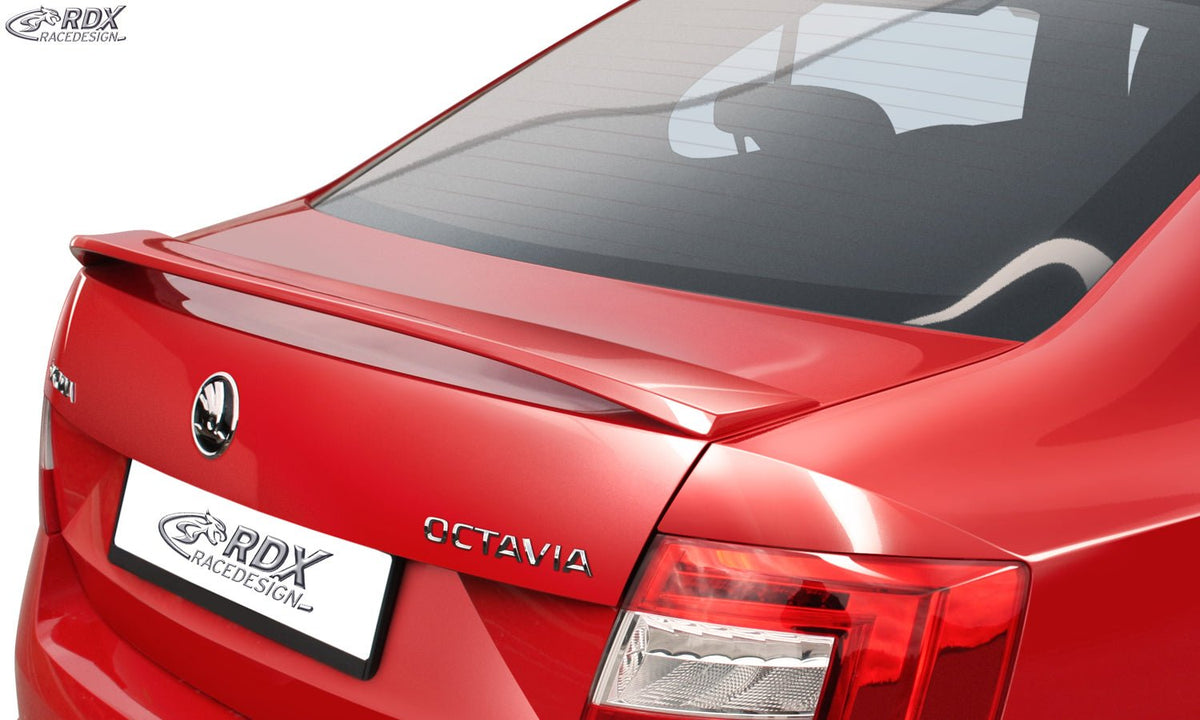 Rear Spoiler for SKODA Octavia 3 (5E) Sedan "RS-Look" - RDX - Rear Spoiler - RDX - RDDS124
