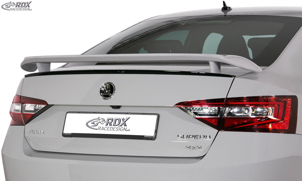 Rear Spoiler for SKODA Superb 3 (3V) Rear Wing - RDX - Rear Spoiler - RDX - RDHFU03-82
