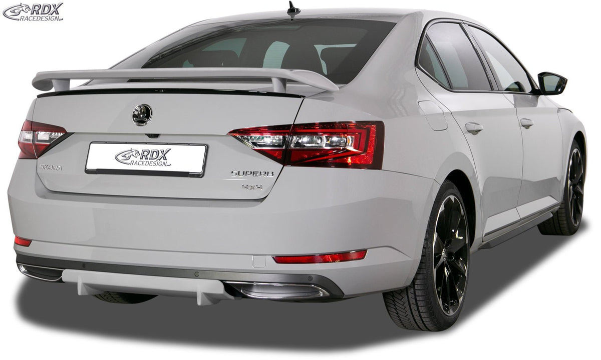 Rear Spoiler for SKODA Superb 3 (3V) Rear Wing - RDX - Rear Spoiler - RDX - RDHFU03-82