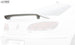 Rear Spoiler for VW CC - RDX - RDX - RDHFU03-61