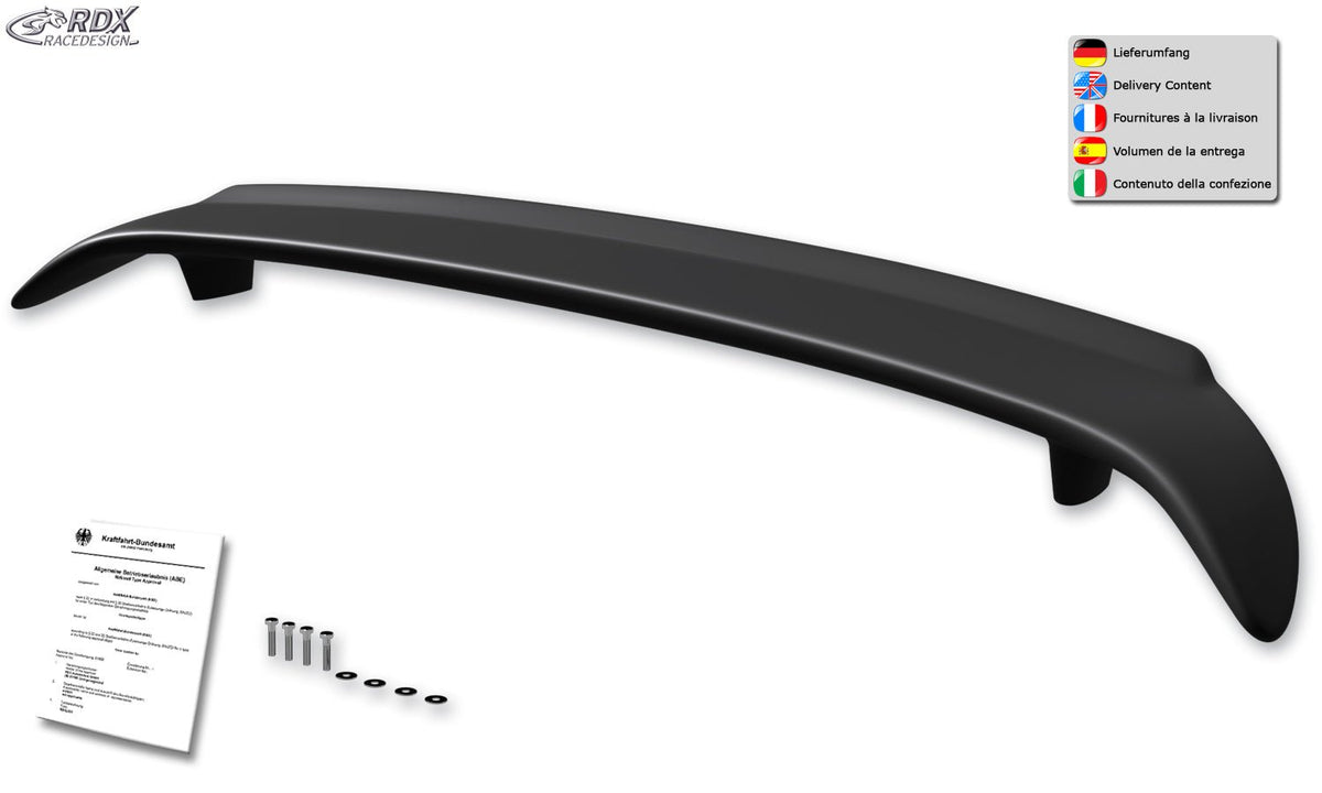 Rear Spoiler for VW ID.7 (ED / 2023-today) Rear Wing Trunk Spoiler - RDX - RDX - RDHFU03-100