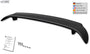 Rear Spoiler for VW ID.7 (ED / 2023-today) Rear Wing Trunk Spoiler - RDX - RDX - RDHFU03-100