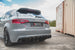 Rear Valance suitable for Audi RS3 8V Sportback - Rear Valance - Maxton Design -  AU-RS3-8V-RS1G