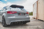 Rear Valance suitable for Audi RS3 8V Sportback - Rear Valance - Maxton Design -  AU-RS3-8V-RS1G