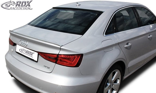 Rear Window Spoiler Lip for AUDI A3 8VS Sedan - RDX - Trunk Lid - RDX - RDHL123