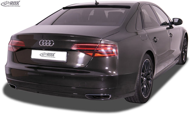 Rear Window Spoiler Lip for AUDI A8 D4/4H RDX - RDX - RDHL512