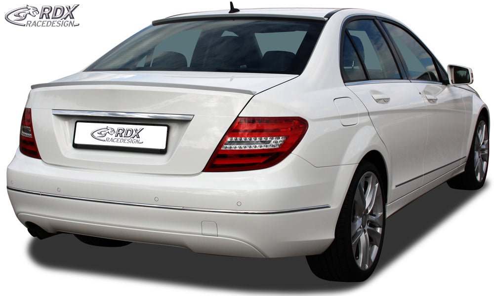 Rear Window Spoiler Lip for MERCEDES C-Class W204 - RDX - Trunk Lid - RDX - RDHL487