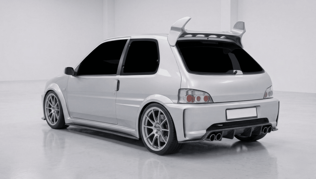 Rear Wing Peugeot 106 2oMod - Bruma Mágica - 0103052